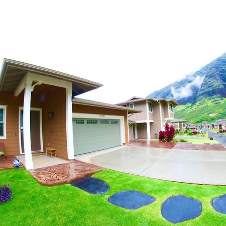 New 4 Bedroom Home With Ocean And Gorgeous Mountain Views In The Gated Community Of Mauna Olu Waianae エクステリア 写真