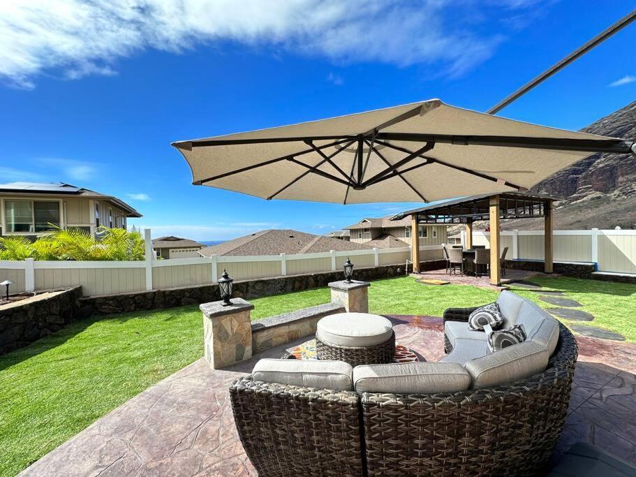 New 4 Bedroom Home With Ocean And Gorgeous Mountain Views In The Gated Community Of Mauna Olu Waianae エクステリア 写真