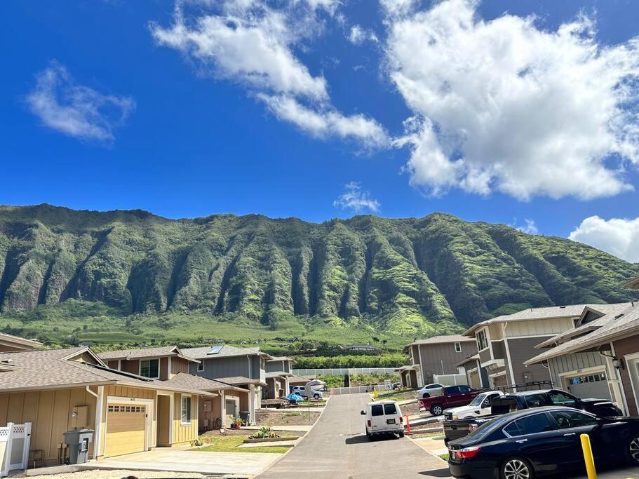 New 4 Bedroom Home With Ocean And Gorgeous Mountain Views In The Gated Community Of Mauna Olu Waianae エクステリア 写真