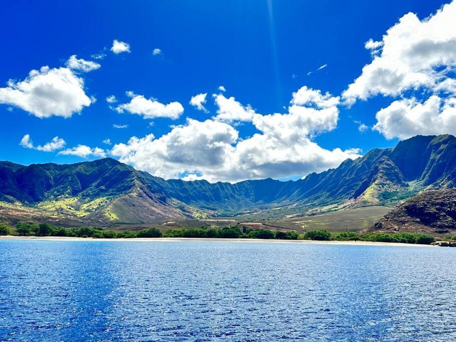 New 4 Bedroom Home With Ocean And Gorgeous Mountain Views In The Gated Community Of Mauna Olu Waianae エクステリア 写真