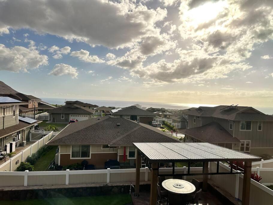 New 4 Bedroom Home With Ocean And Gorgeous Mountain Views In The Gated Community Of Mauna Olu Waianae エクステリア 写真