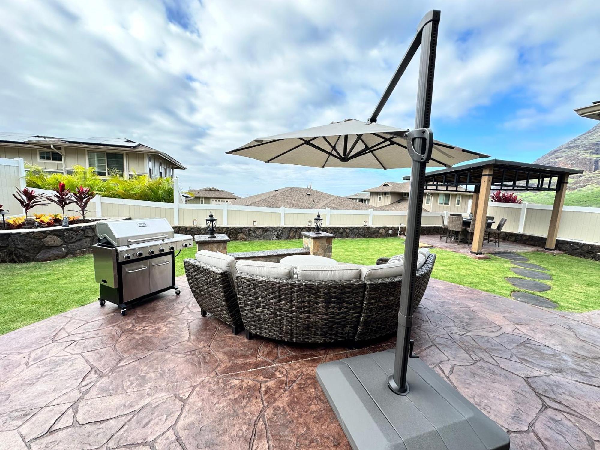 New 4 Bedroom Home With Ocean And Gorgeous Mountain Views In The Gated Community Of Mauna Olu Waianae エクステリア 写真