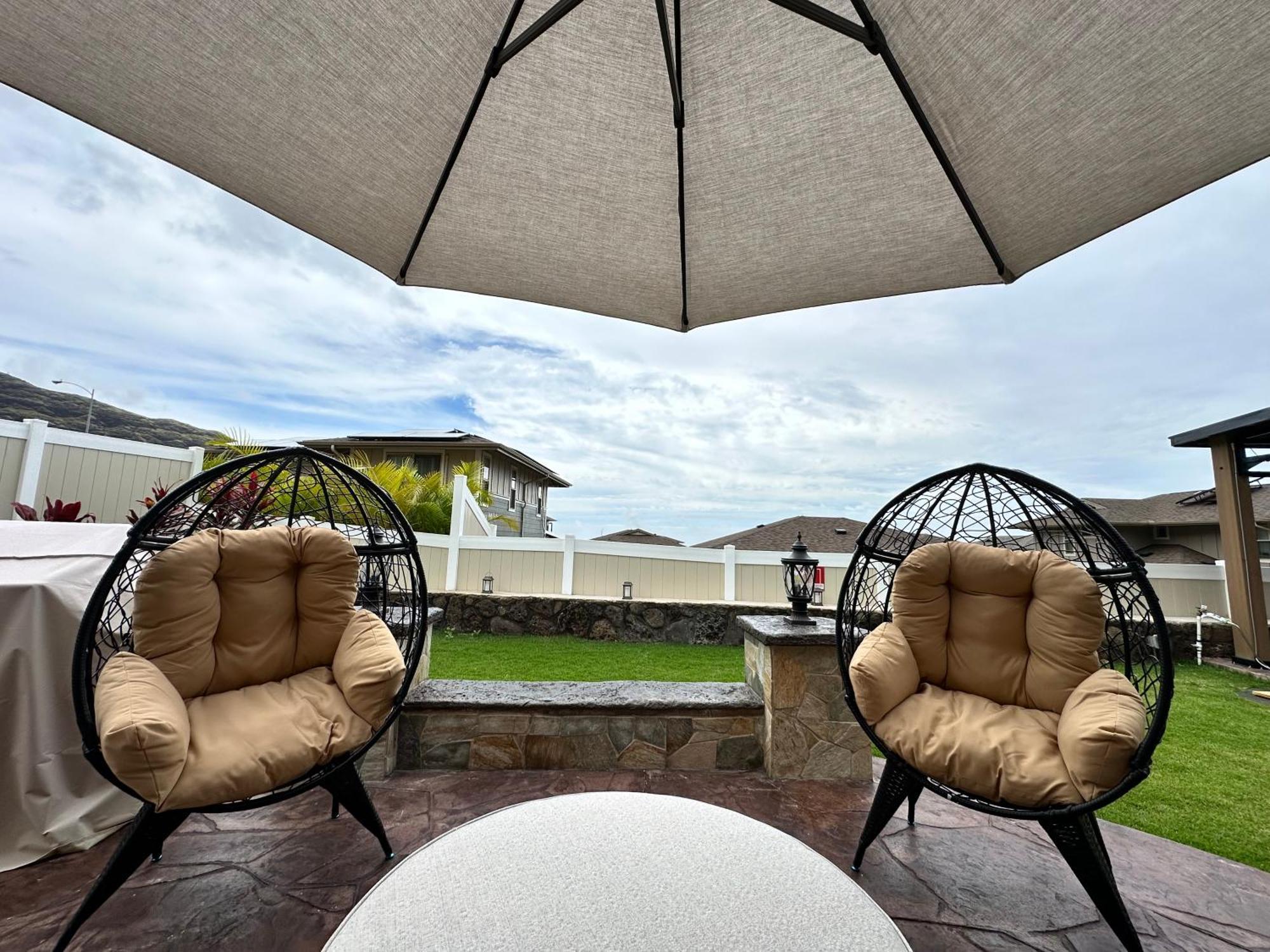 New 4 Bedroom Home With Ocean And Gorgeous Mountain Views In The Gated Community Of Mauna Olu Waianae エクステリア 写真