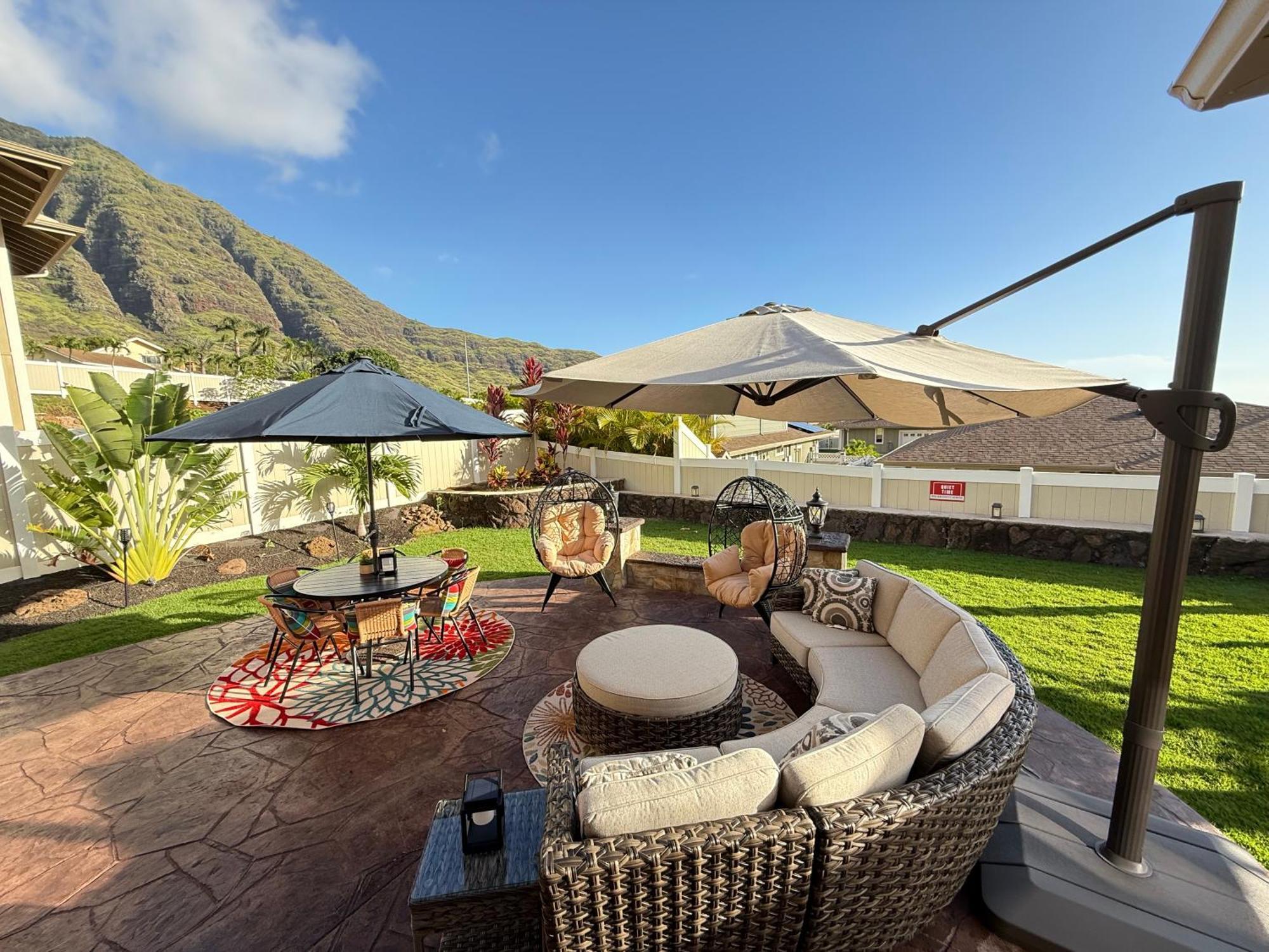 New 4 Bedroom Home With Ocean And Gorgeous Mountain Views In The Gated Community Of Mauna Olu Waianae エクステリア 写真