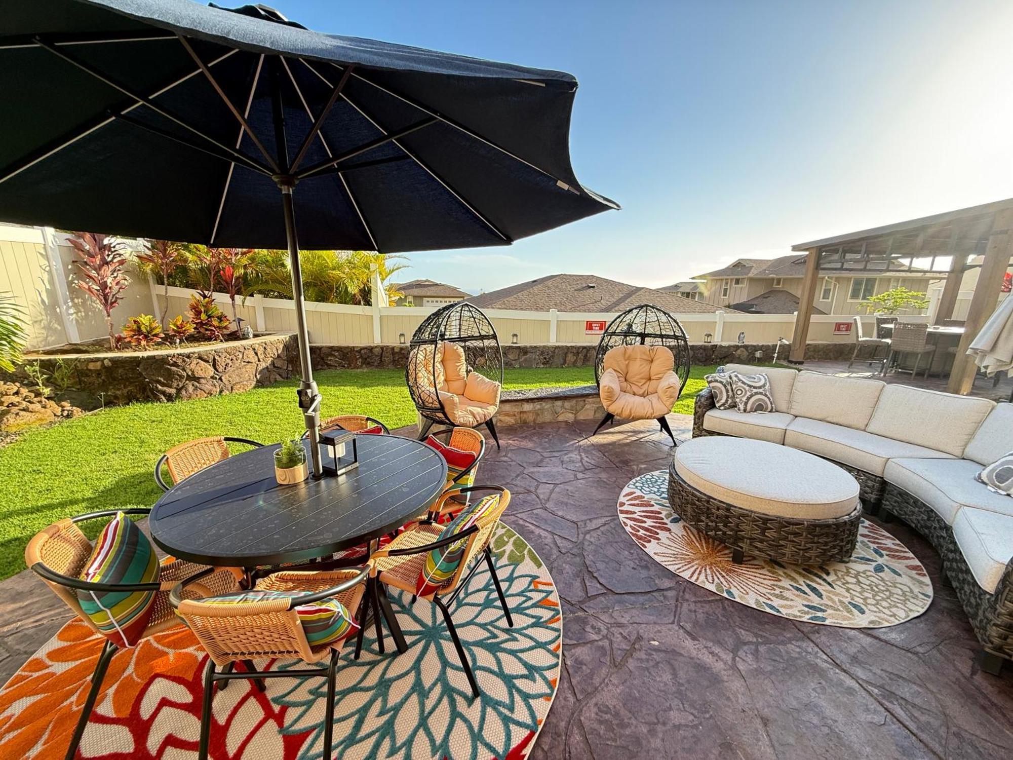 New 4 Bedroom Home With Ocean And Gorgeous Mountain Views In The Gated Community Of Mauna Olu Waianae エクステリア 写真