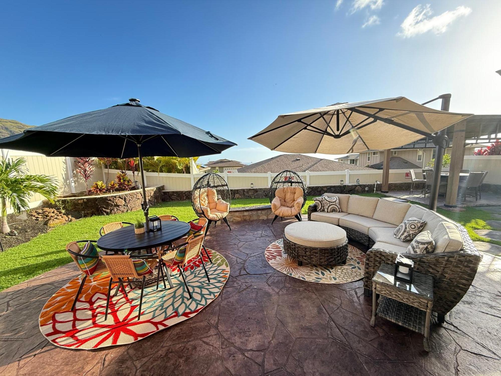 New 4 Bedroom Home With Ocean And Gorgeous Mountain Views In The Gated Community Of Mauna Olu Waianae エクステリア 写真
